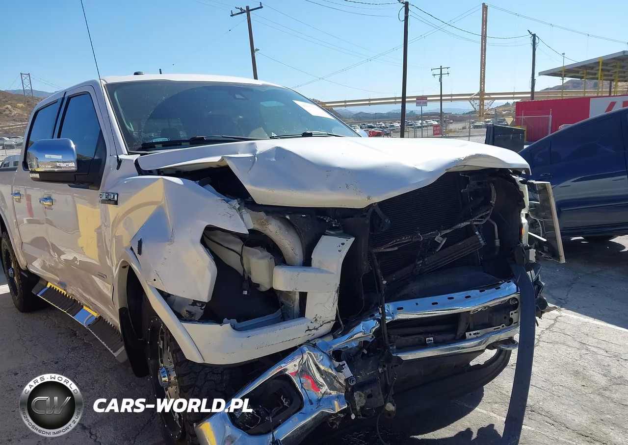 2016 Ford F-150 Lariat VIN:1FTEW1EG4GKD17956 - 6