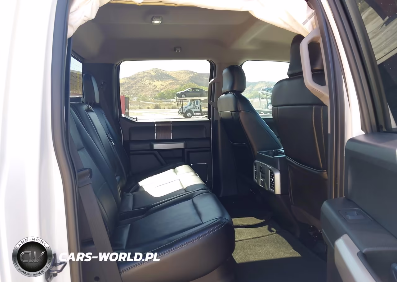 2016 Ford F-150 Lariat VIN:1FTEW1EG4GKD17956 - 8