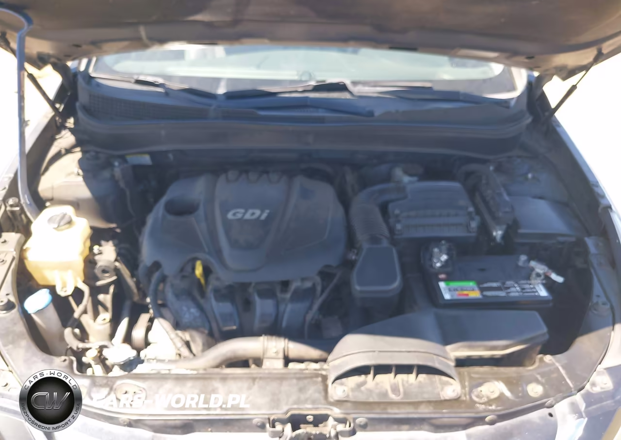 2013 Hyundai Sonata Gls VIN:5NPEB4AC9DH572497 - 10