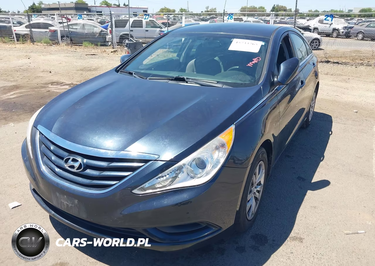2013 Hyundai Sonata Gls VIN:5NPEB4AC9DH572497 - 2