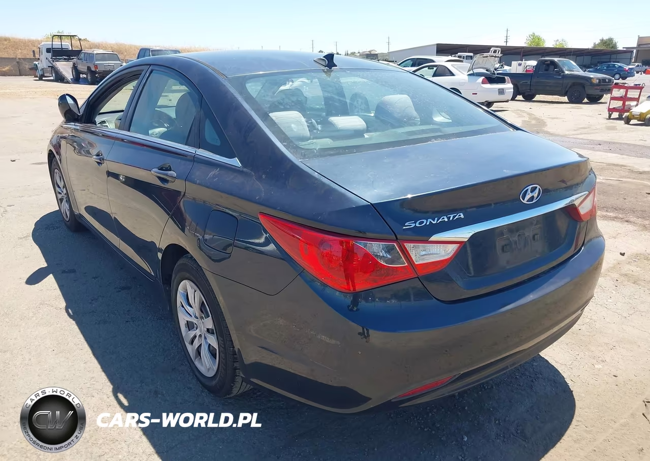 2013 Hyundai Sonata Gls VIN:5NPEB4AC9DH572497 - 3