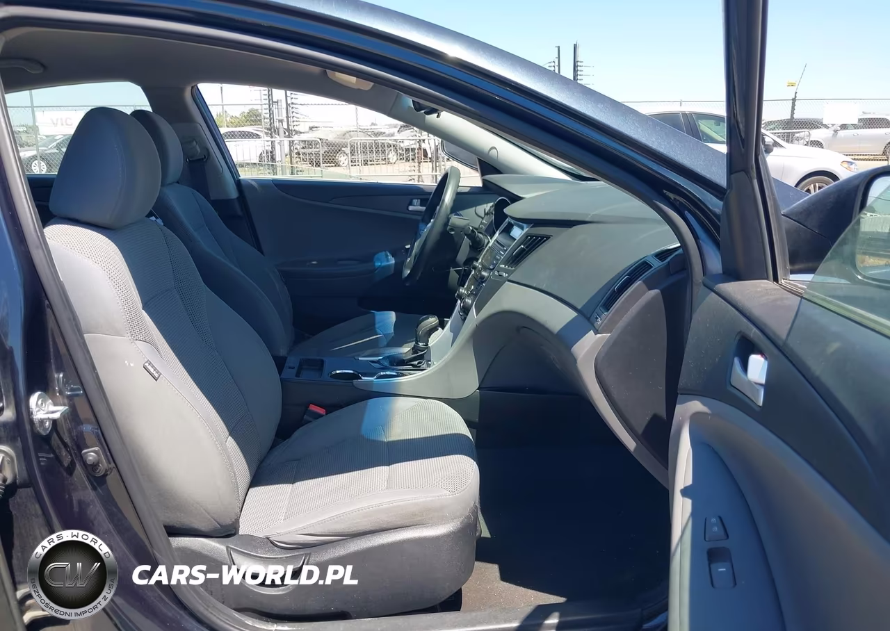 2013 Hyundai Sonata Gls VIN:5NPEB4AC9DH572497 - 5