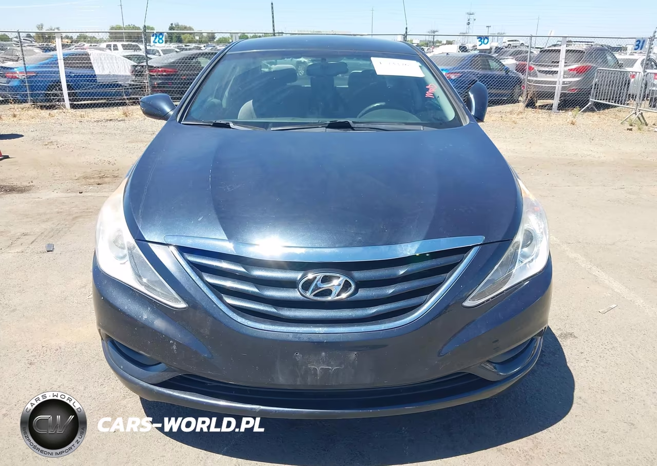 2013 Hyundai Sonata Gls VIN:5NPEB4AC9DH572497 - 6