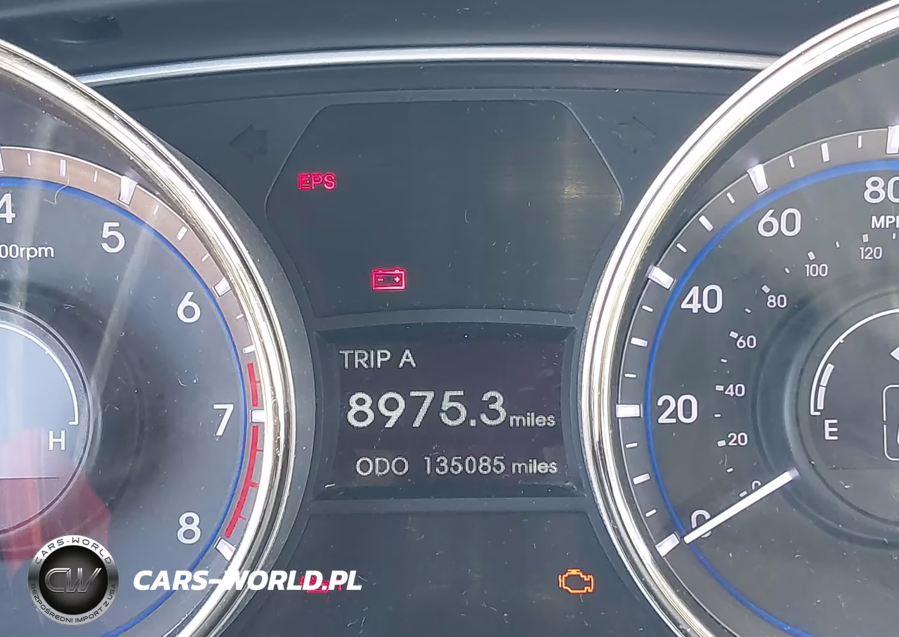 2013 Hyundai Sonata Gls VIN:5NPEB4AC9DH572497 - 7