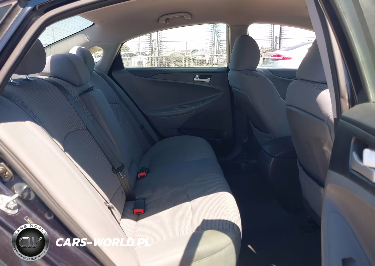 2013 Hyundai Sonata Gls VIN:5NPEB4AC9DH572497 - 8