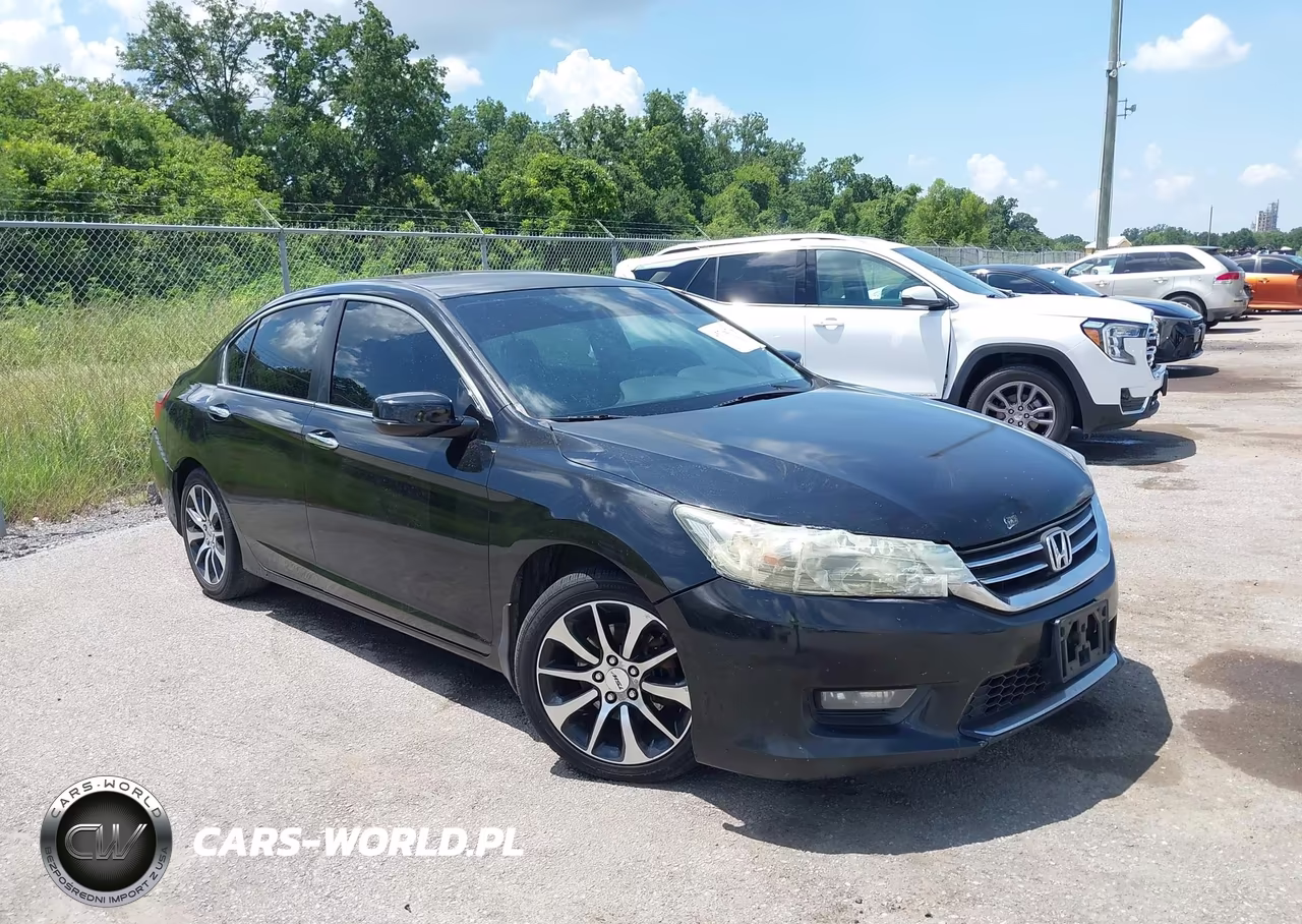 2014 Honda Accord Sport – zdjęcie 1 z 16