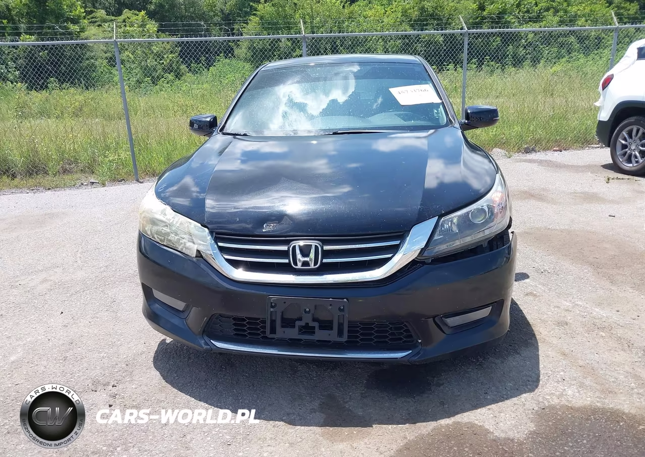 2014 Honda Accord Sport VIN:1HGCR2F54EA807531 - 12
