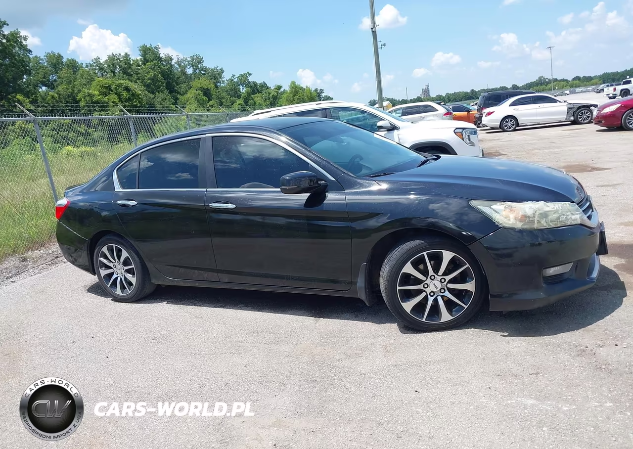 2014 Honda Accord Sport VIN:1HGCR2F54EA807531 - 13