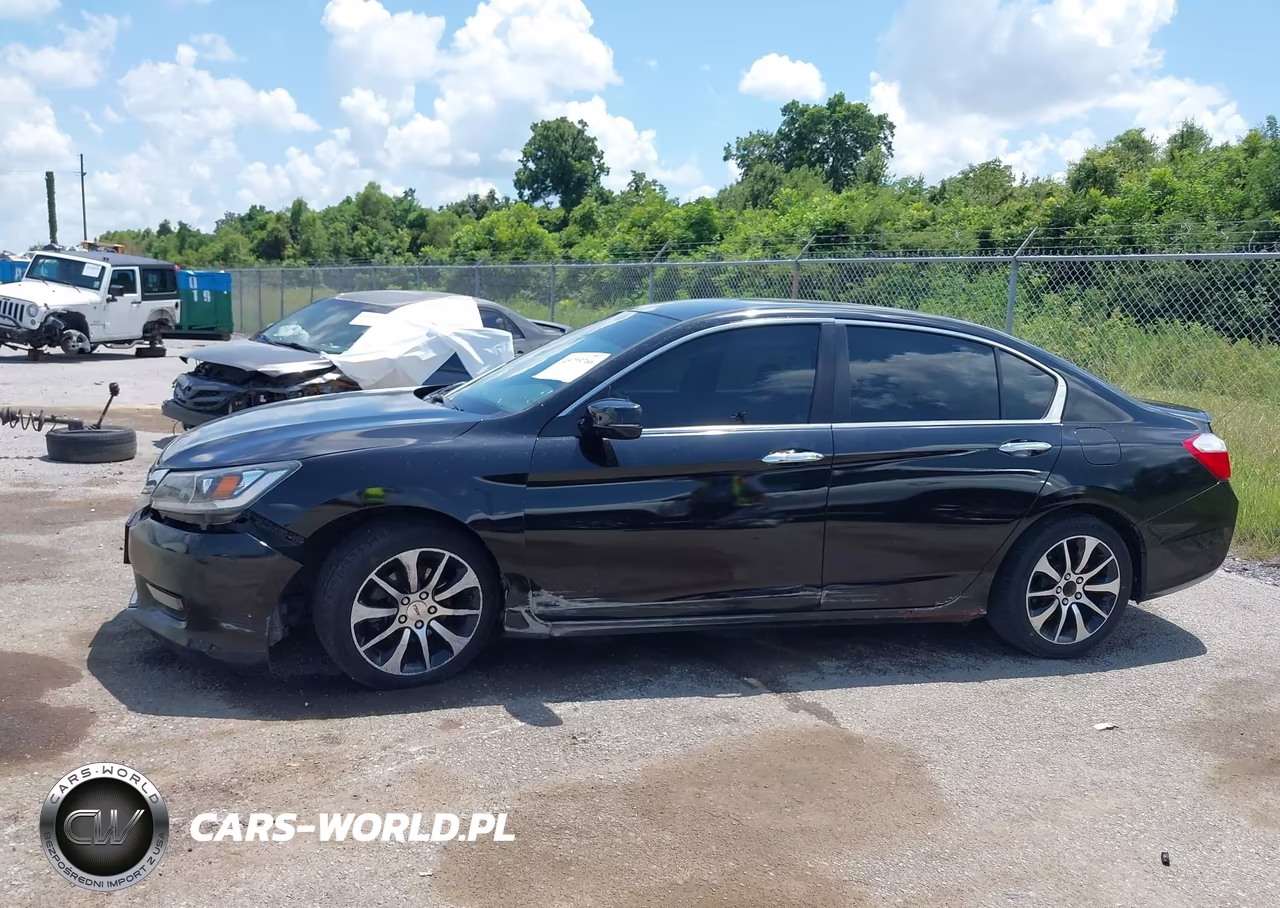 2014 Honda Accord Sport VIN:1HGCR2F54EA807531 - 14