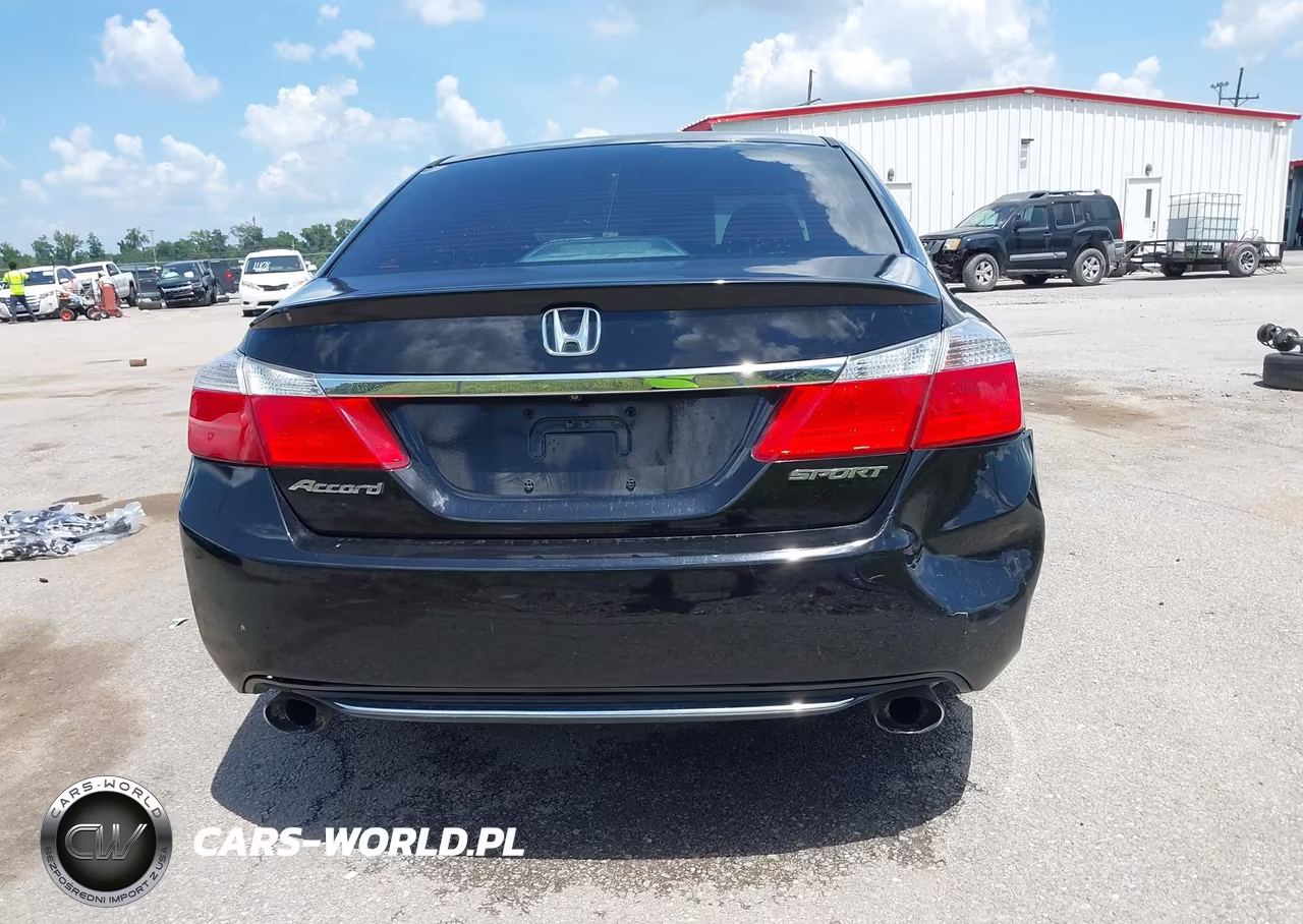 2014 Honda Accord Sport VIN:1HGCR2F54EA807531 - 16