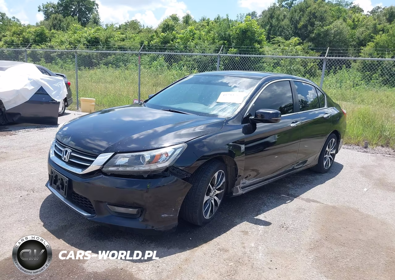 2014 Honda Accord Sport VIN:1HGCR2F54EA807531 - 2