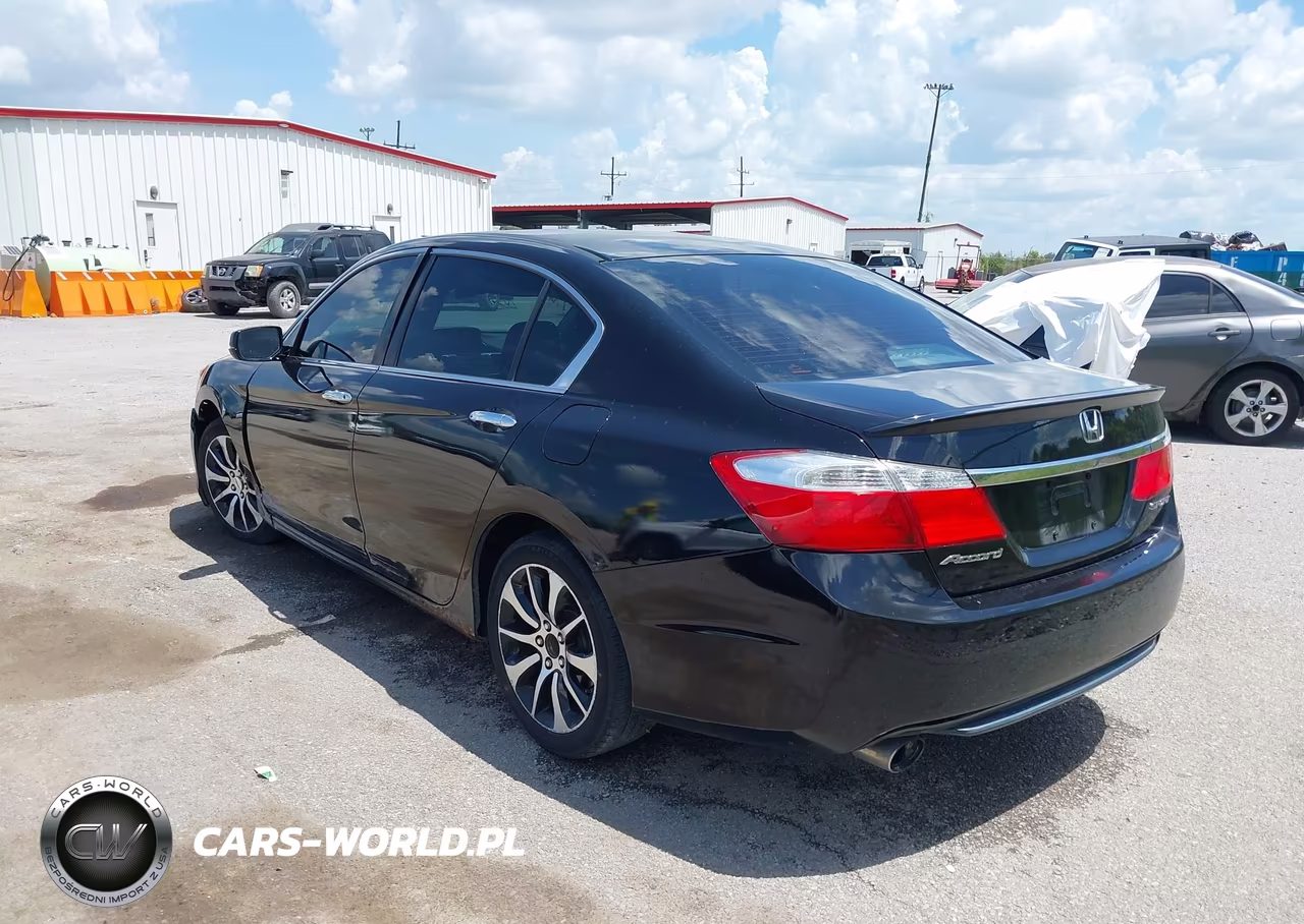 2014 Honda Accord Sport VIN:1HGCR2F54EA807531 - 3