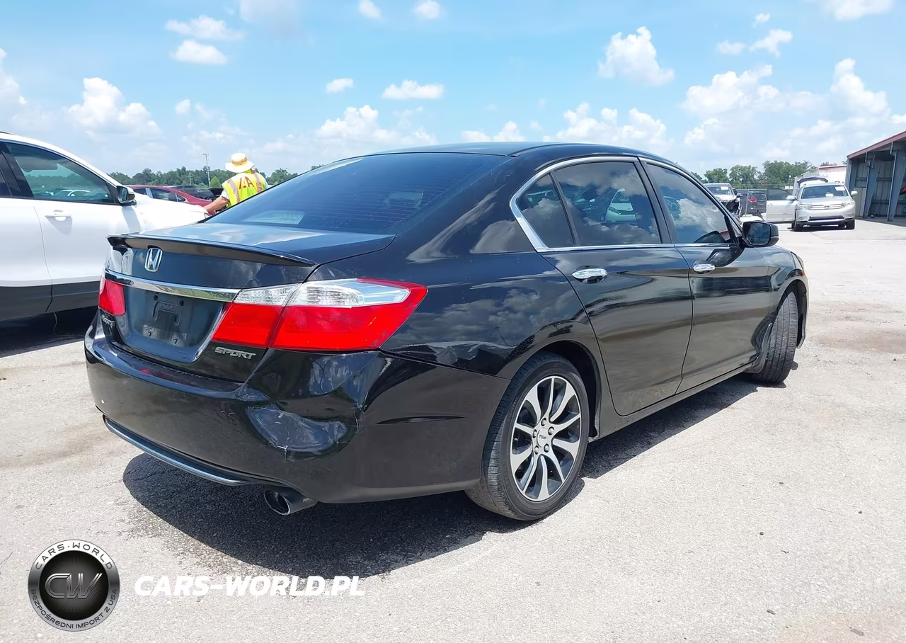 2014 Honda Accord Sport VIN:1HGCR2F54EA807531 - 4