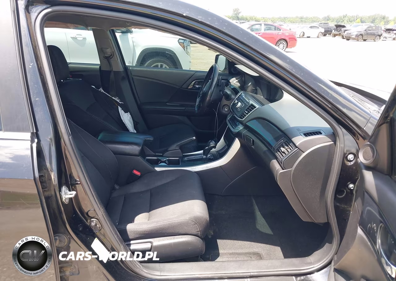 2014 Honda Accord Sport VIN:1HGCR2F54EA807531 - 5