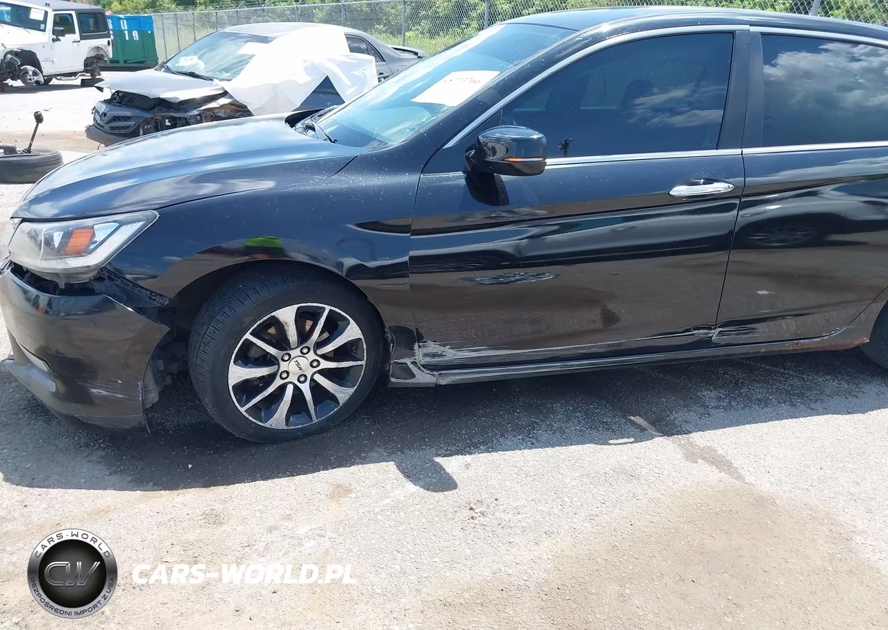 2014 Honda Accord Sport VIN:1HGCR2F54EA807531 - 6