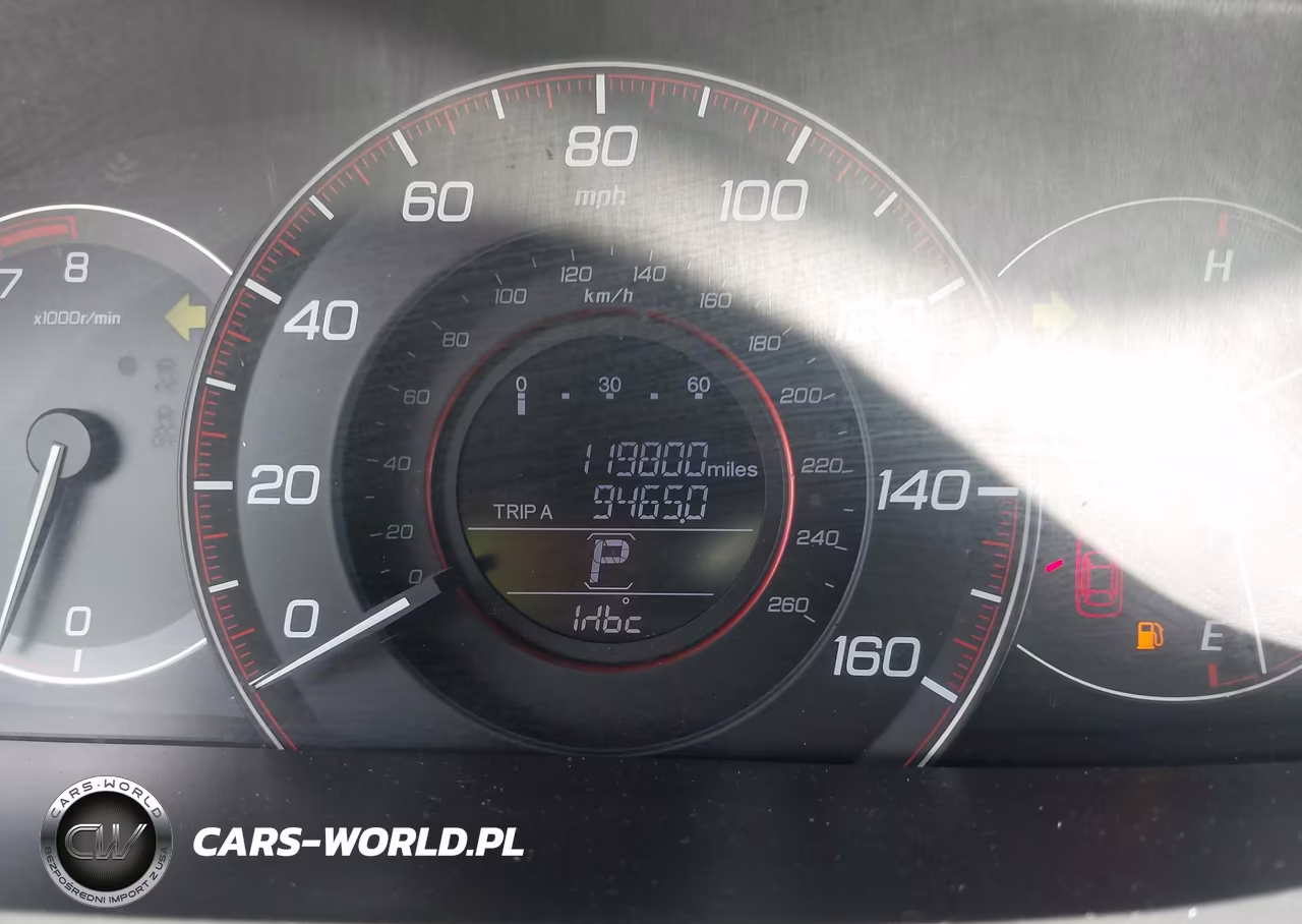 2014 Honda Accord Sport VIN:1HGCR2F54EA807531 - 7