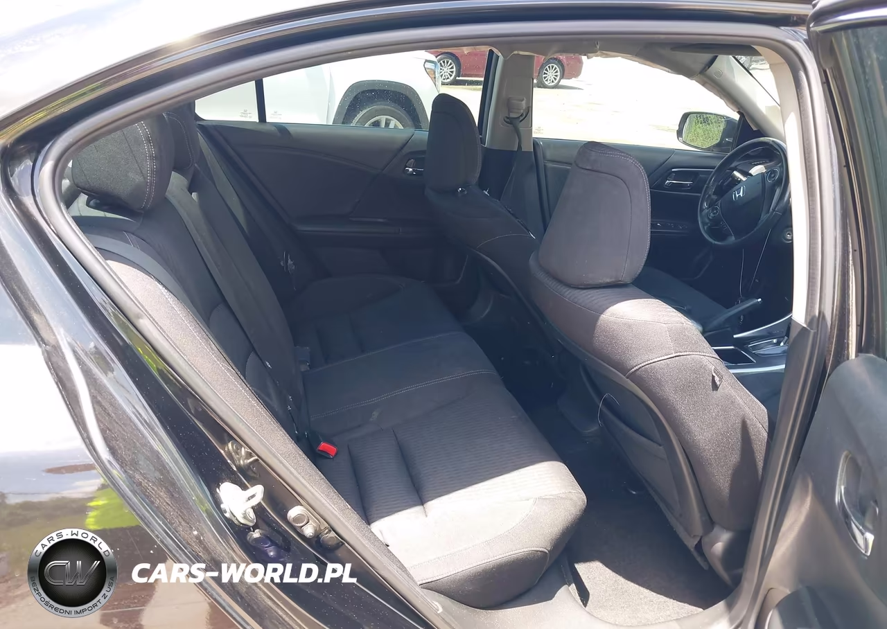 2014 Honda Accord Sport VIN:1HGCR2F54EA807531 - 8