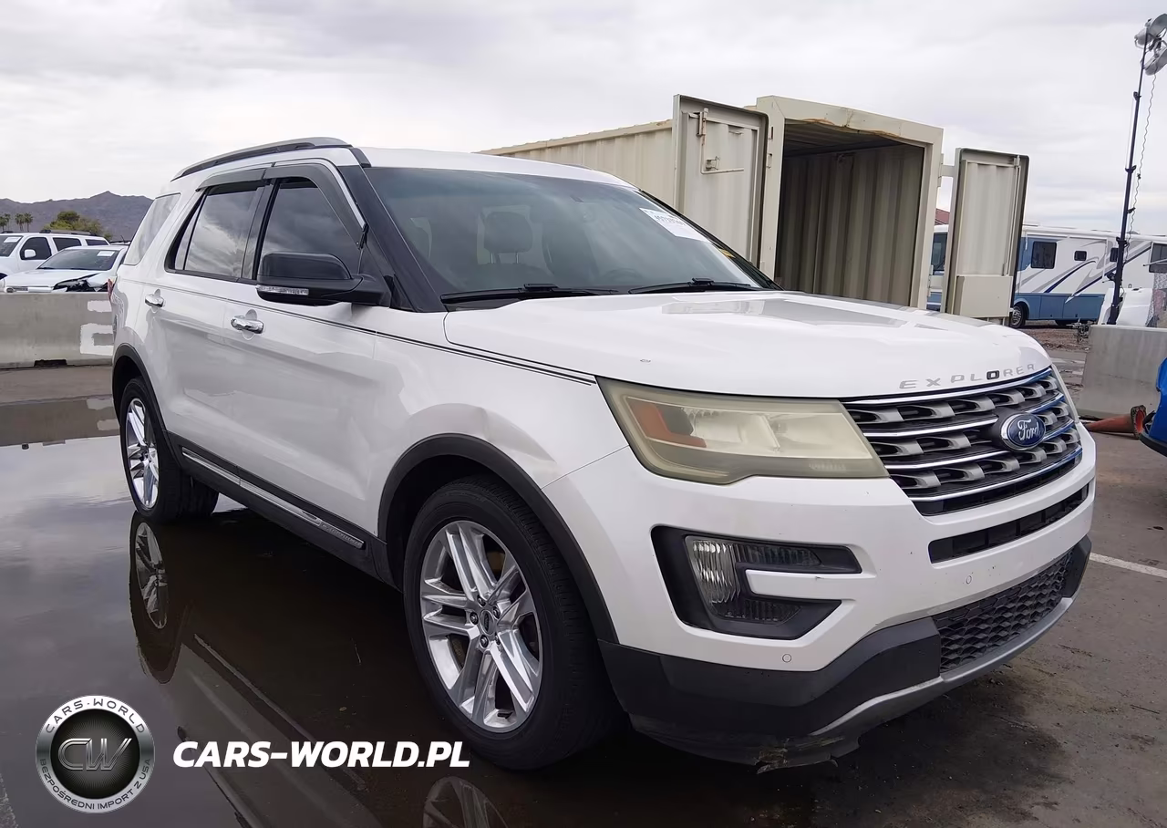 2016 Ford Explorer Xlt VIN:1FM5K7D81GGB35669 - 1