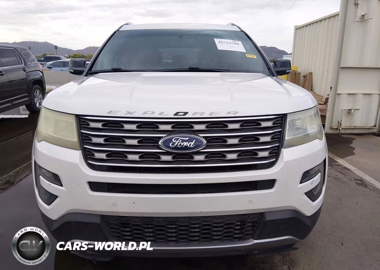 2016 Ford Explorer Xlt VIN:1FM5K7D81GGB35669 - 12