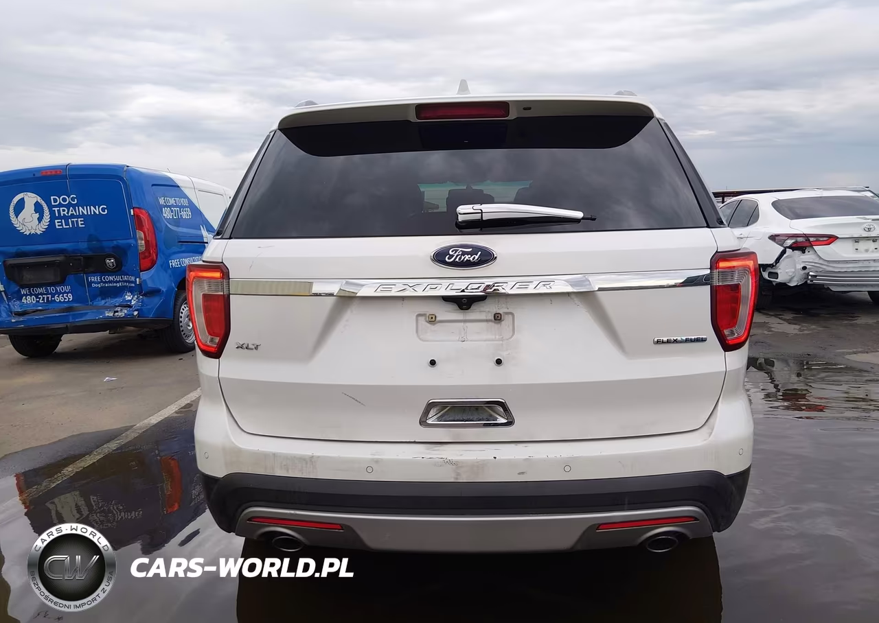 2016 Ford Explorer Xlt VIN:1FM5K7D81GGB35669 - 16