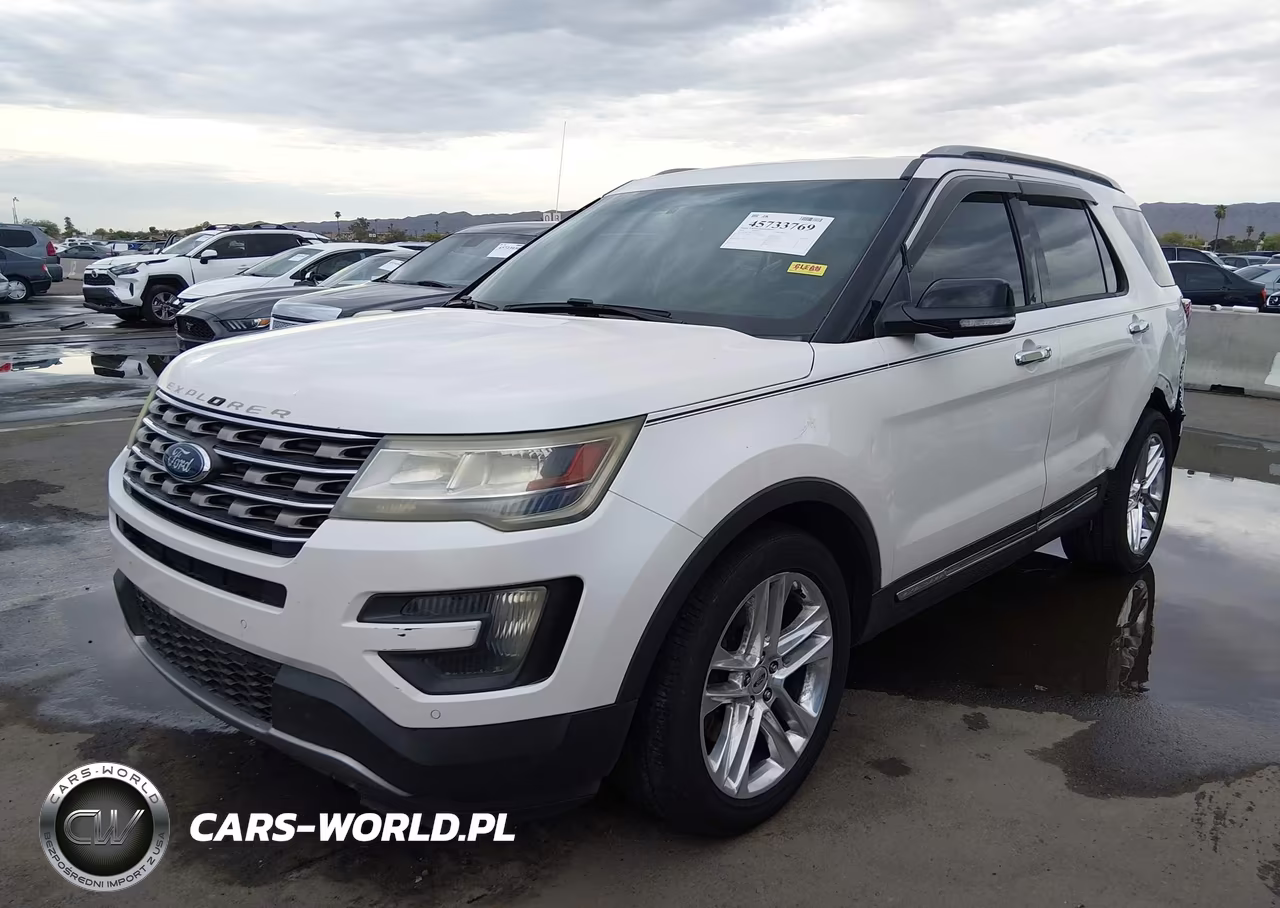 2016 Ford Explorer Xlt VIN:1FM5K7D81GGB35669 - 2