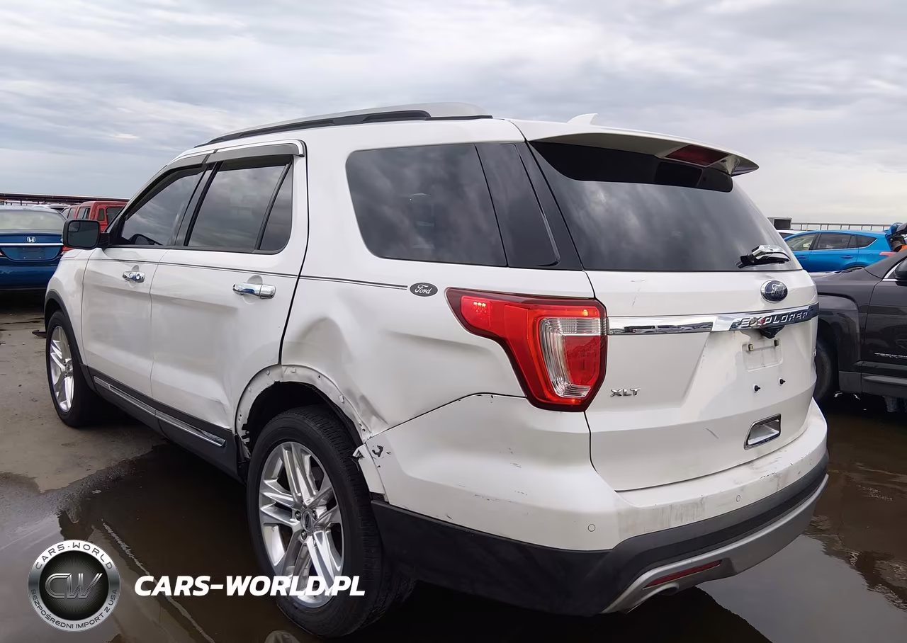 2016 Ford Explorer Xlt VIN:1FM5K7D81GGB35669 - 3