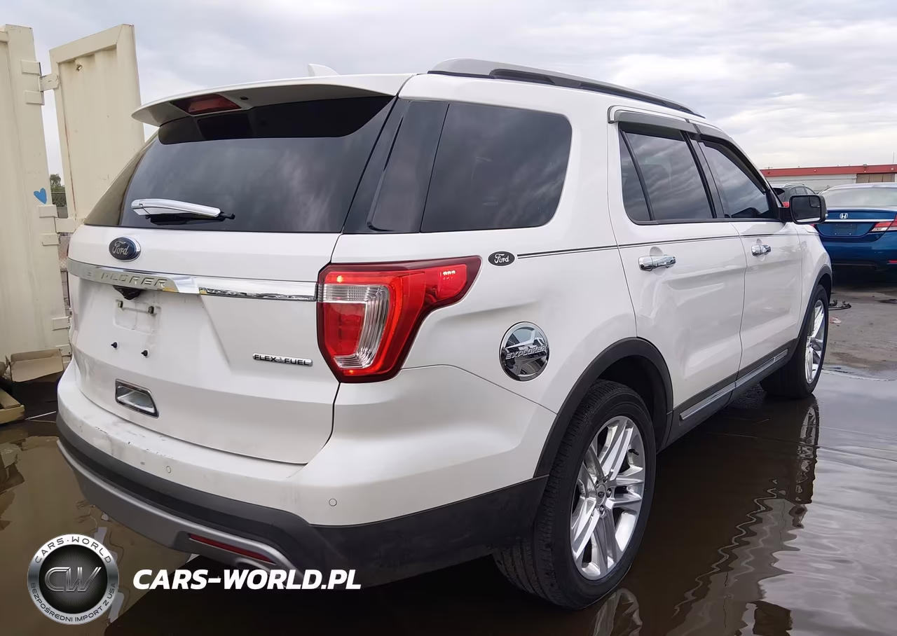 2016 Ford Explorer Xlt VIN:1FM5K7D81GGB35669 - 4