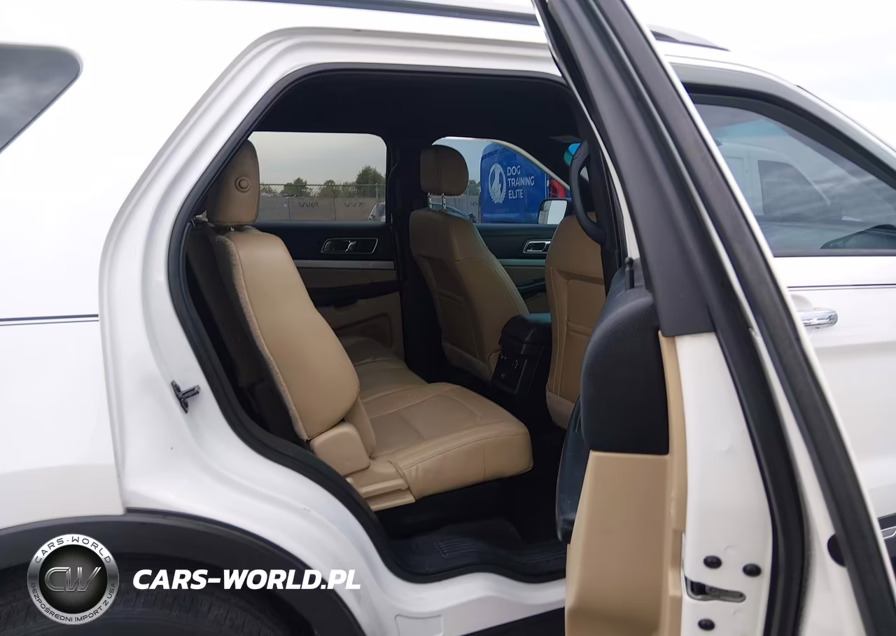 2016 Ford Explorer Xlt VIN:1FM5K7D81GGB35669 - 8