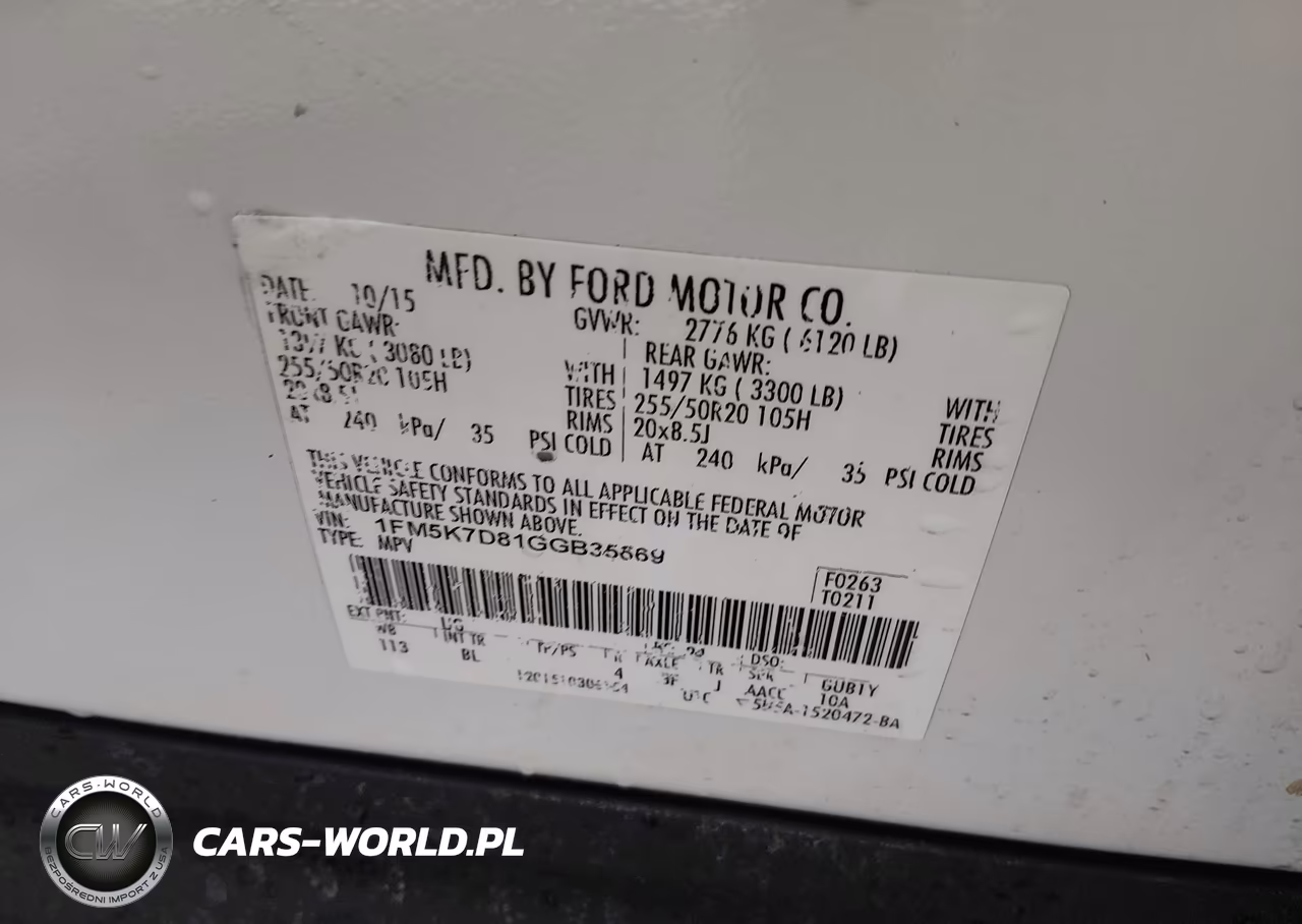 2016 Ford Explorer Xlt VIN:1FM5K7D81GGB35669 - 9
