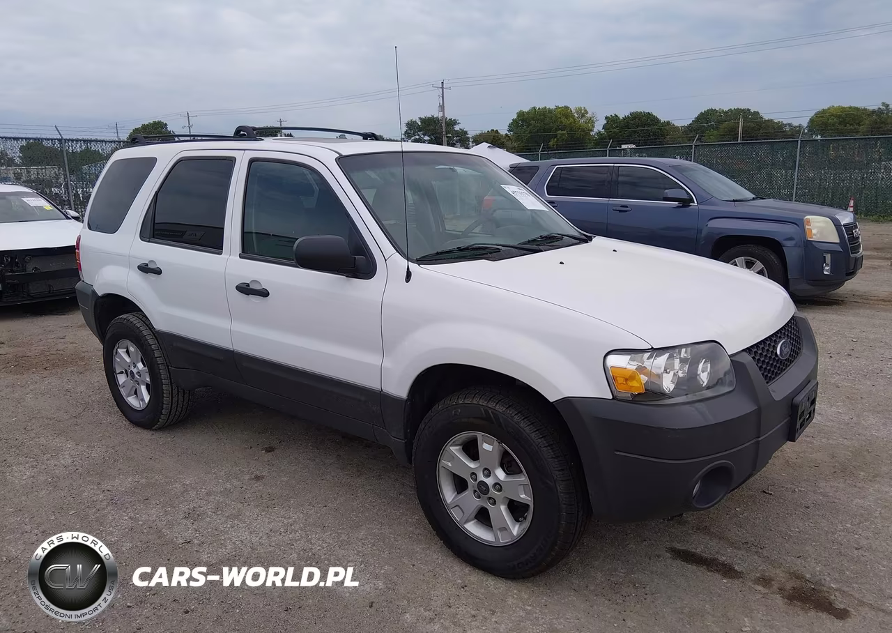 2007 Ford Escape Xlt