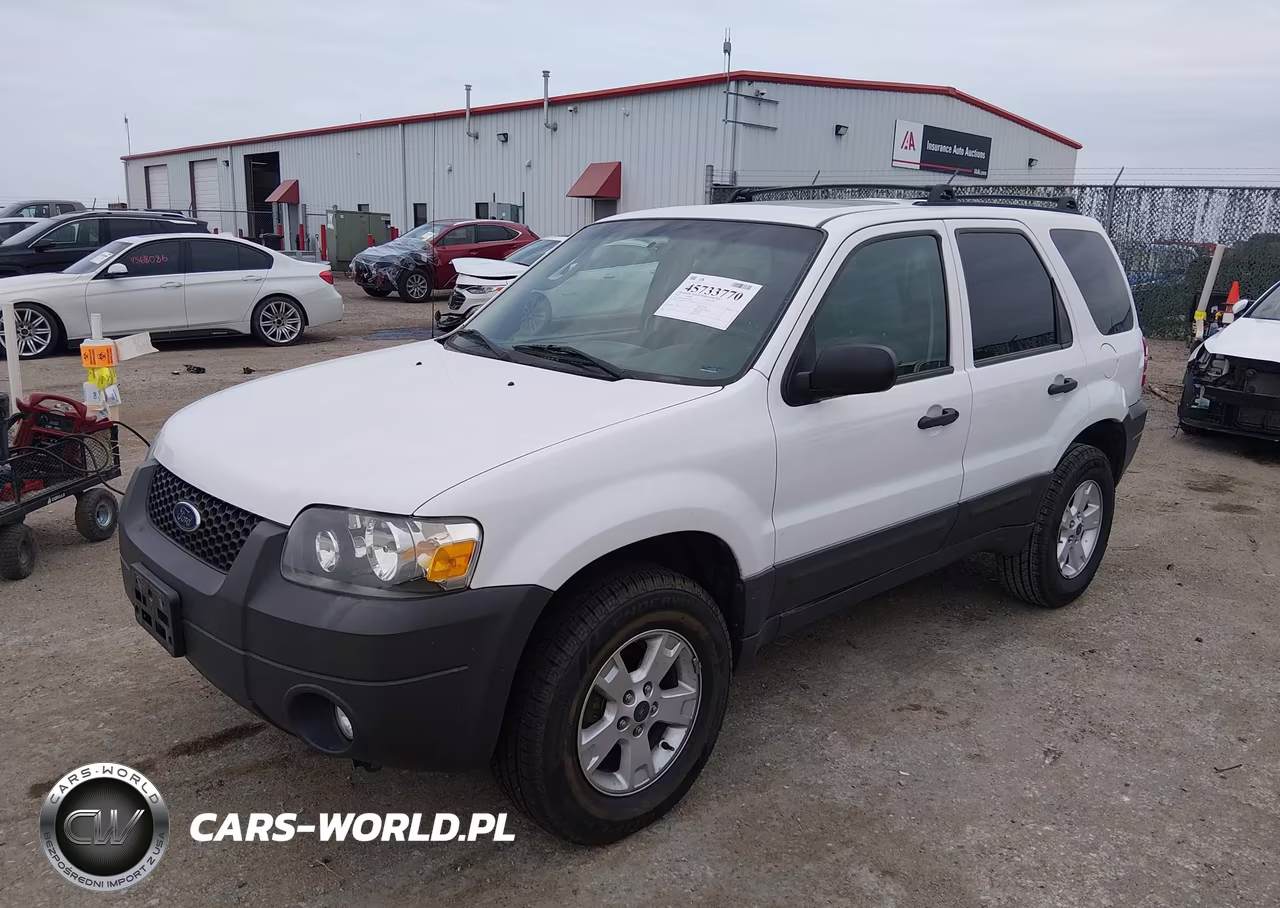 2007 Ford Escape Xlt VIN:1FMYU03Z47KB90381 - 2
