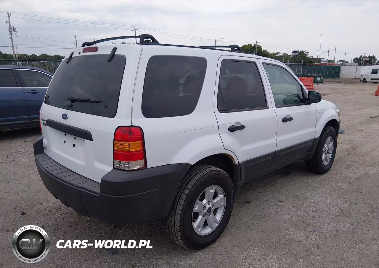 2007 Ford Escape Xlt VIN:1FMYU03Z47KB90381 - 4