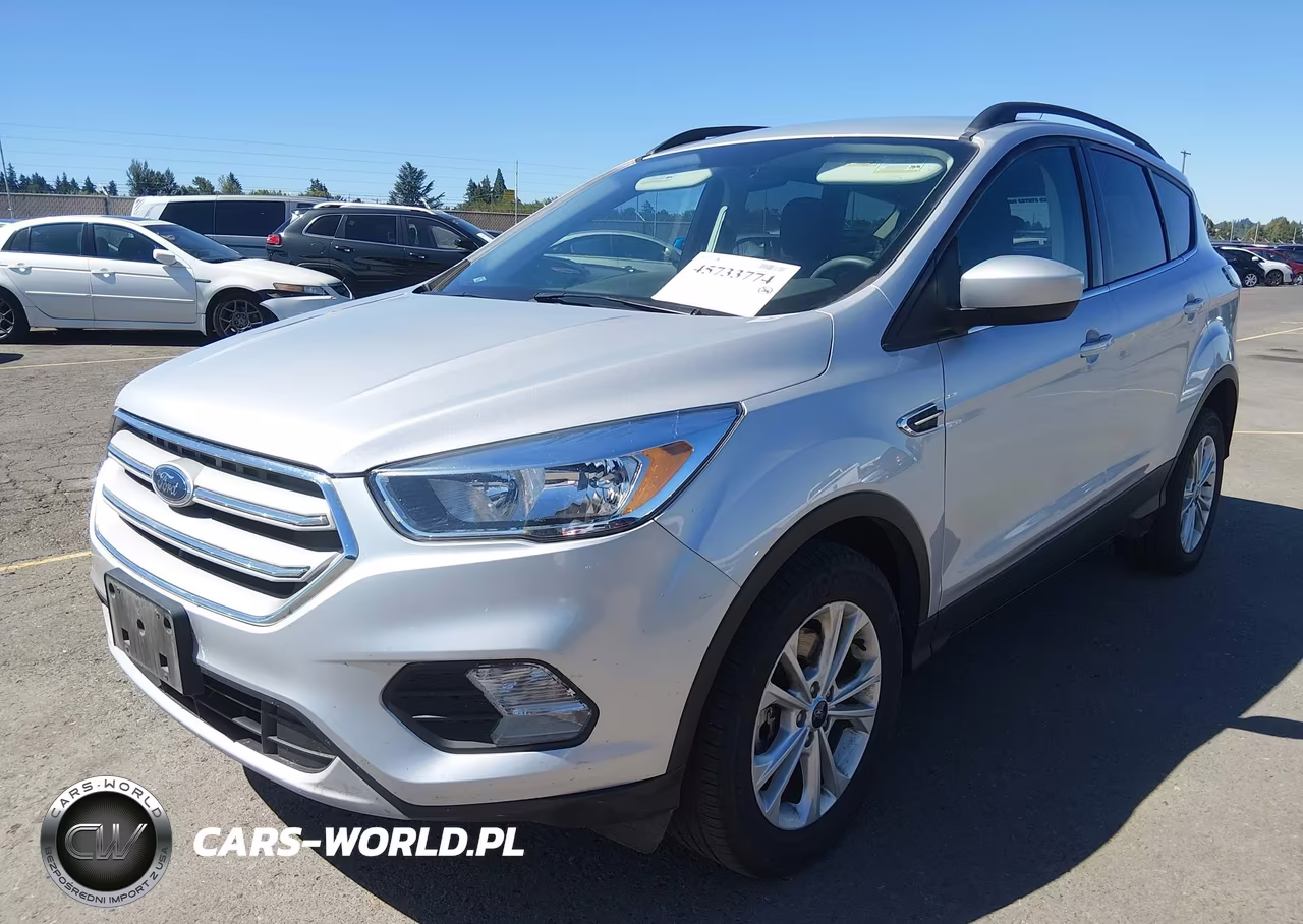 2018 Ford Escape Se VIN:1FMCU9GDXJUD08524 - 2