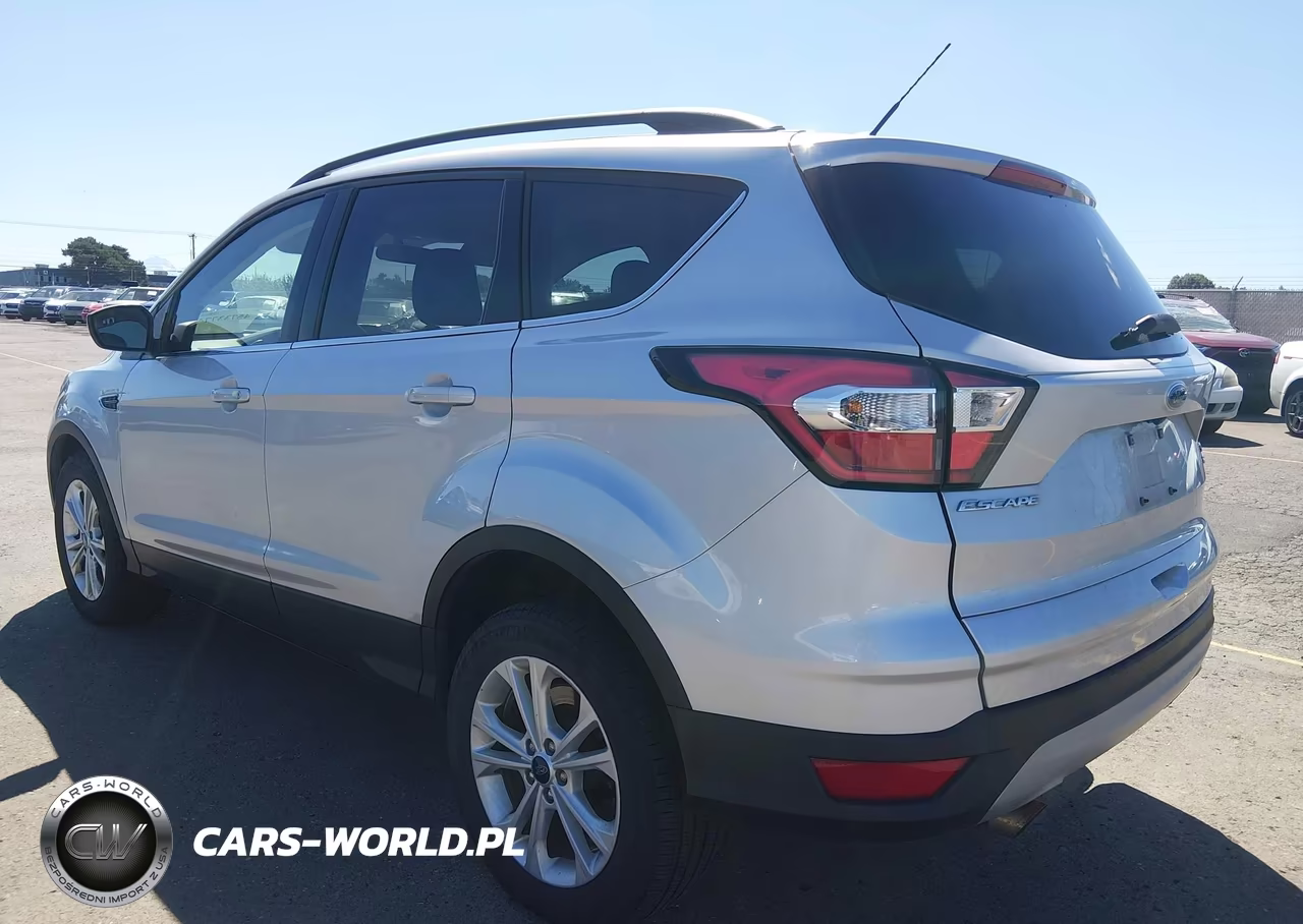 2018 Ford Escape Se VIN:1FMCU9GDXJUD08524 - 3