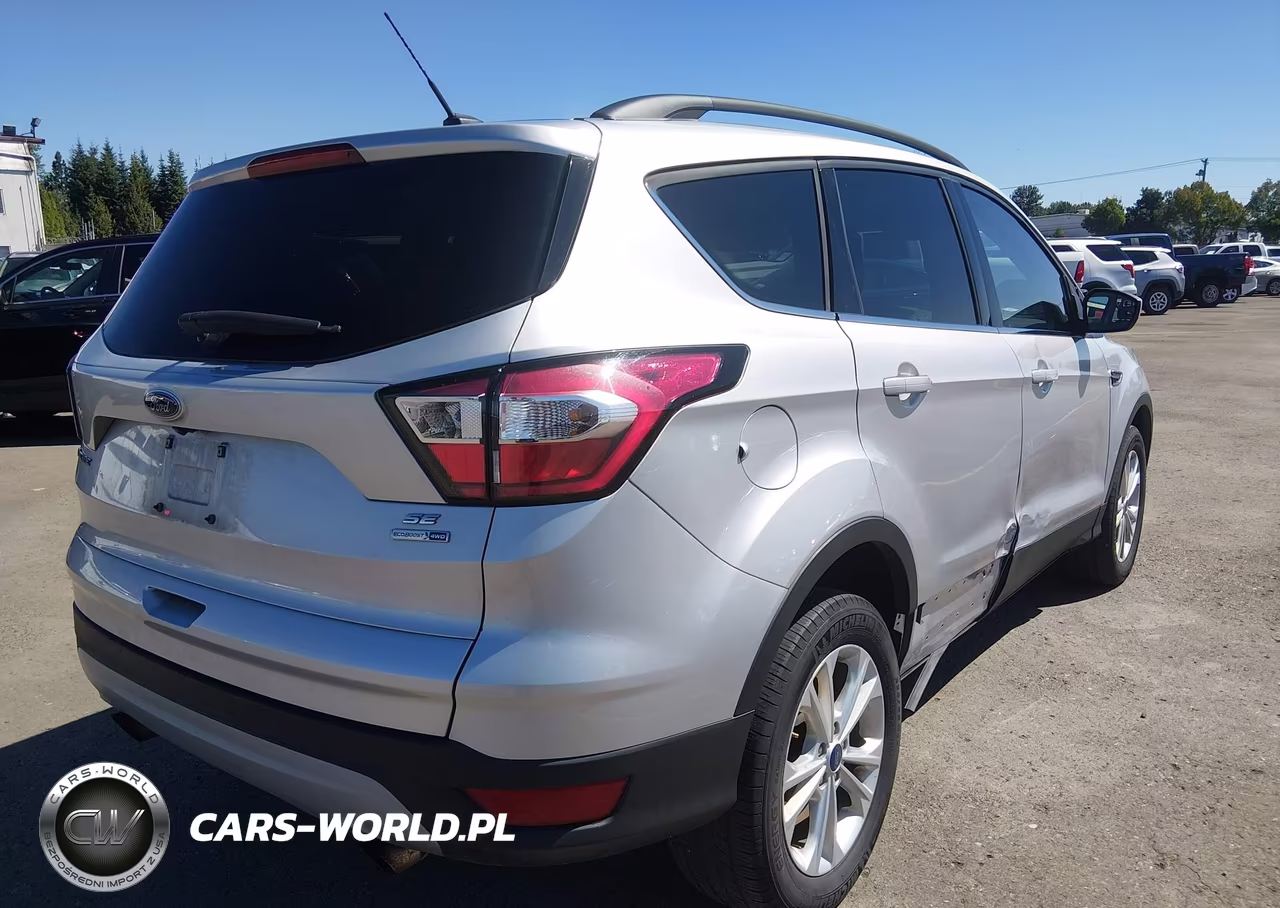 2018 Ford Escape Se VIN:1FMCU9GDXJUD08524 - 4