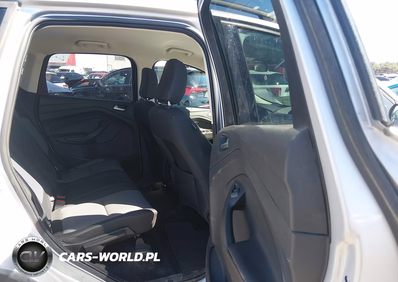 2018 Ford Escape Se VIN:1FMCU9GDXJUD08524 - 8