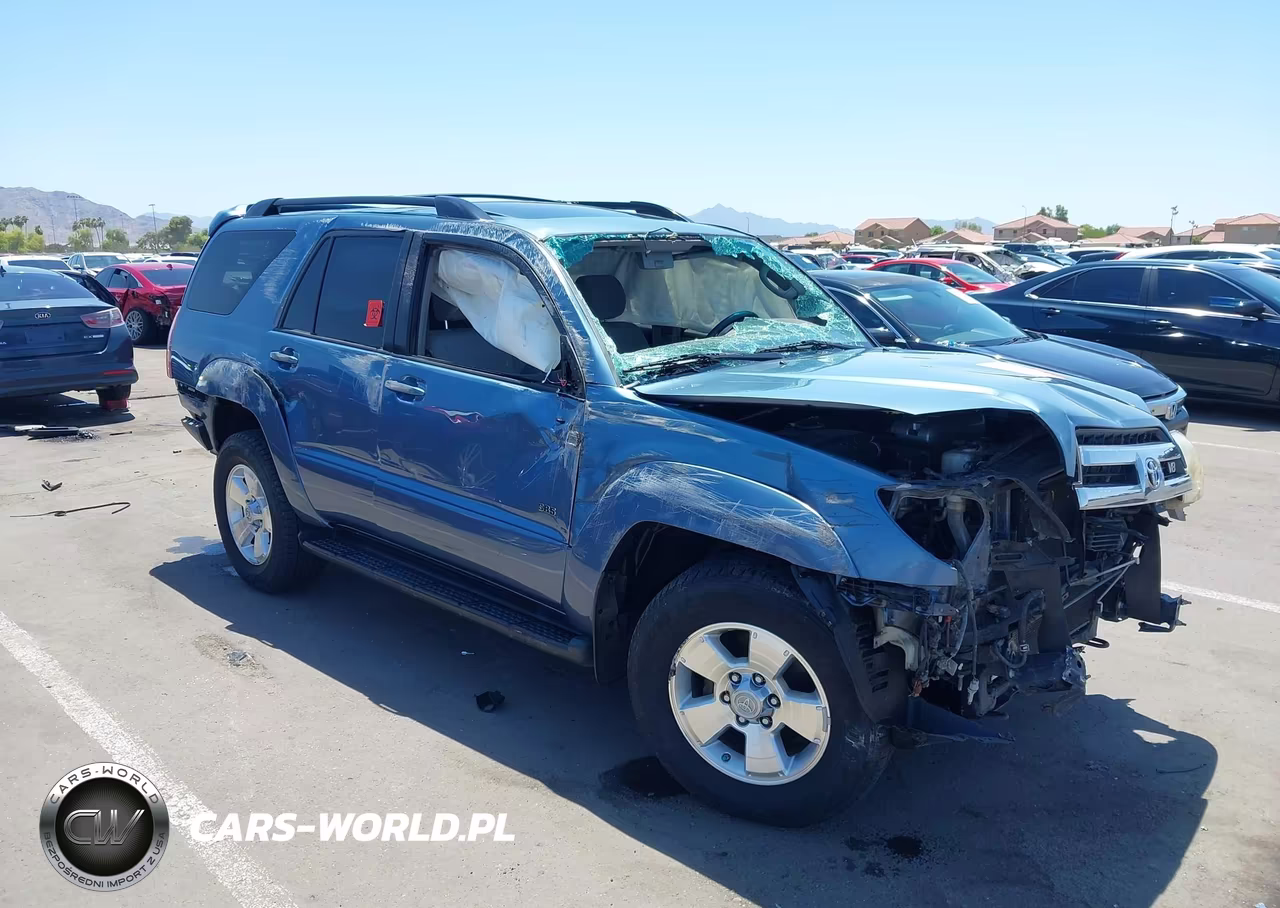 2005 Toyota 4Runner Sr5 V8 – zdjęcie 1 z 17