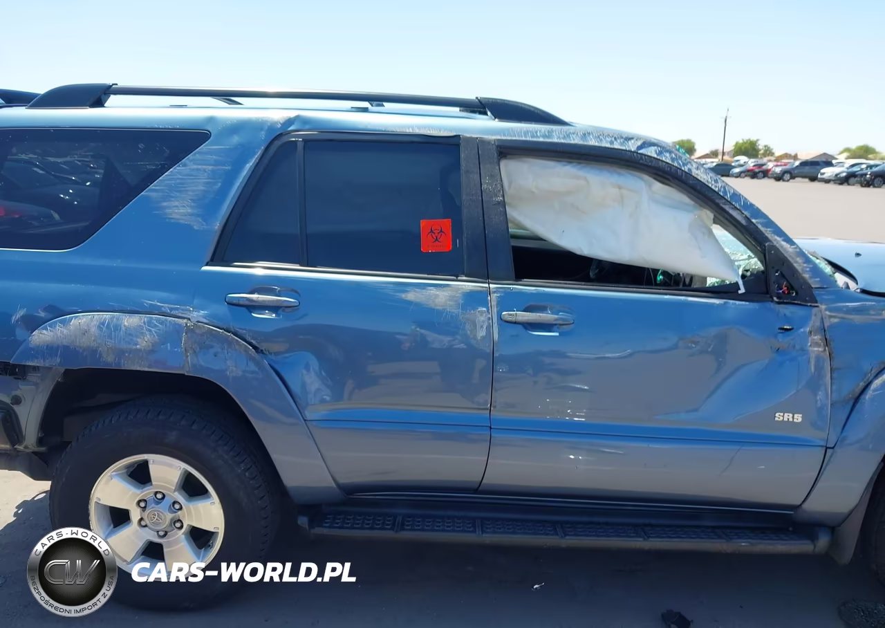 2005 Toyota 4Runner Sr5 V8 VIN:JTEZT14R450023393 - 14