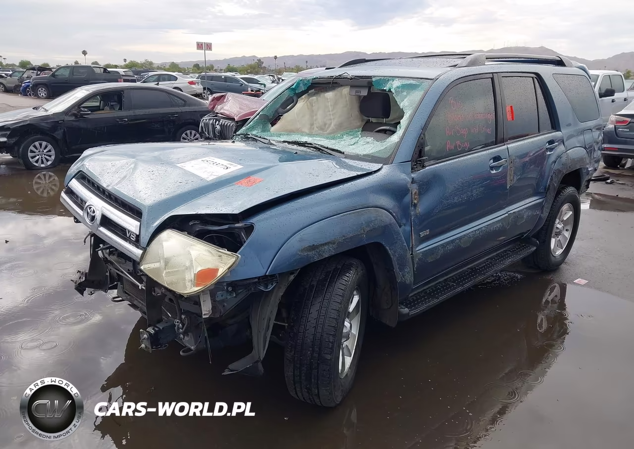 2005 Toyota 4Runner Sr5 V8 VIN:JTEZT14R450023393 - 2