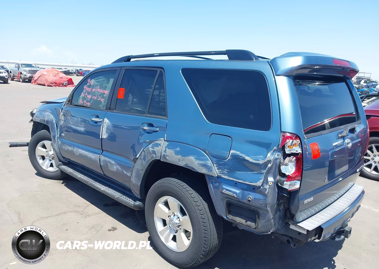 2005 Toyota 4Runner Sr5 V8 VIN:JTEZT14R450023393 - 3