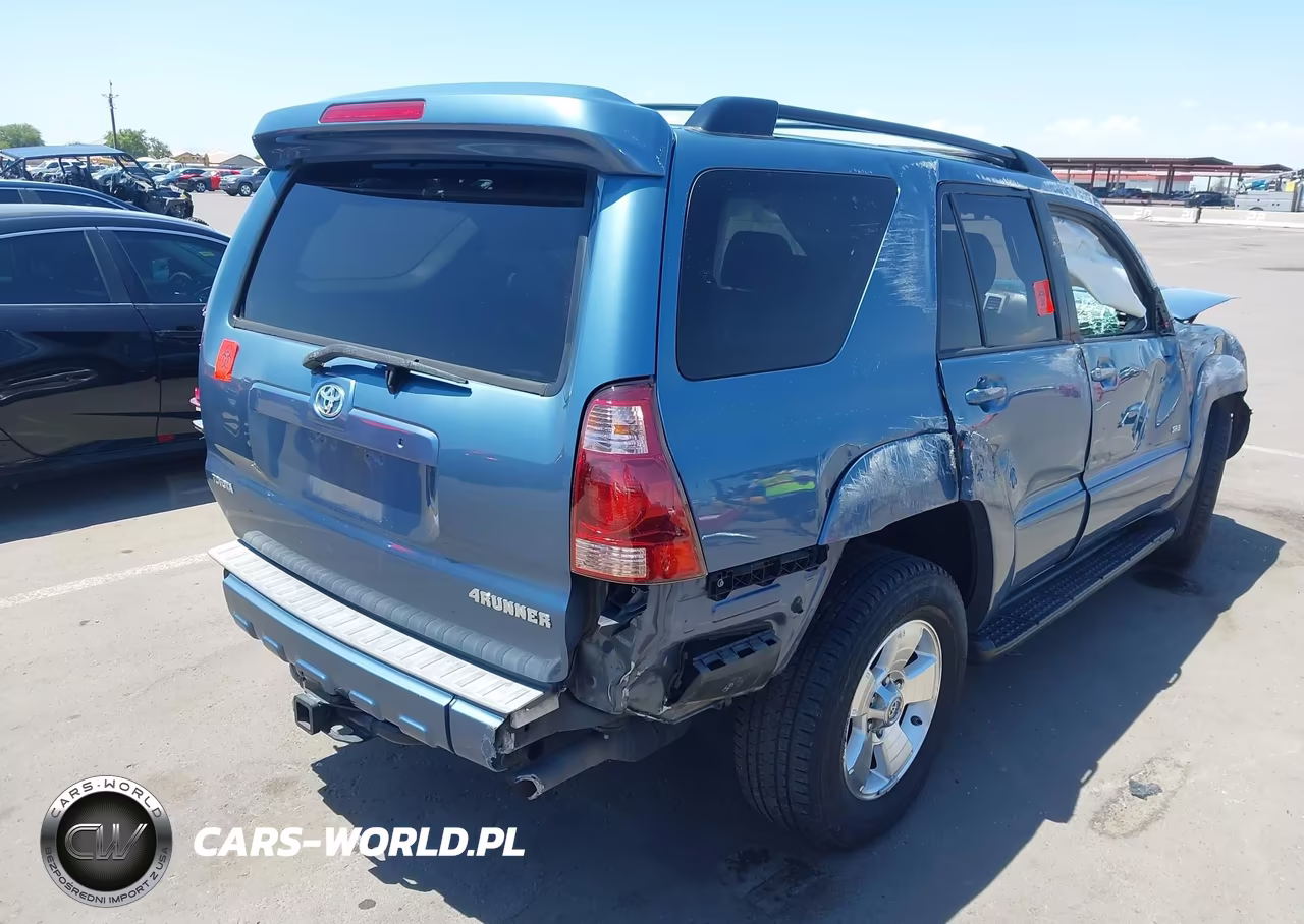 2005 Toyota 4Runner Sr5 V8 VIN:JTEZT14R450023393 - 4