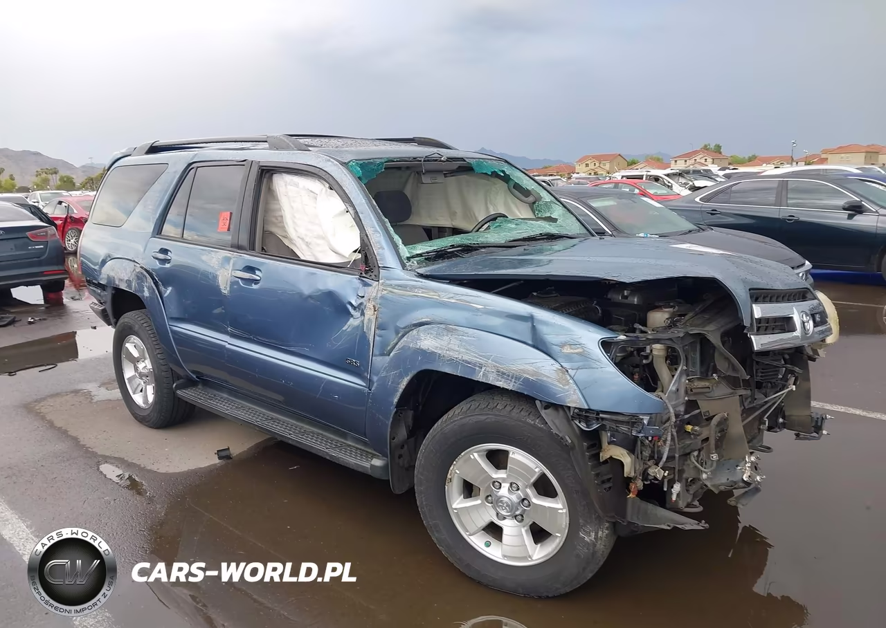 2005 Toyota 4Runner Sr5 V8 VIN:JTEZT14R450023393 - 6