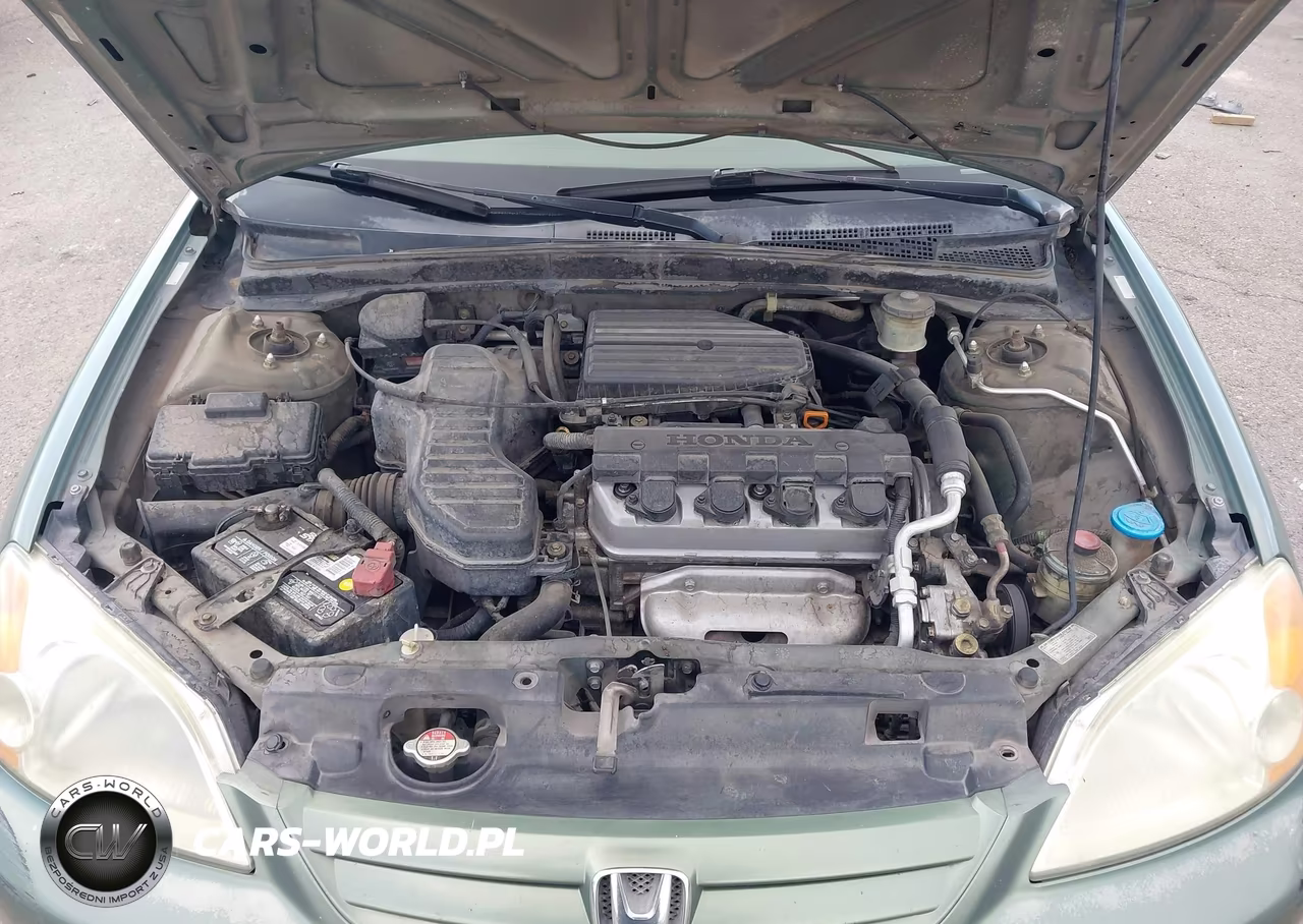 2003 Honda Civic Lx VIN:2HGES16633H555155 - 10