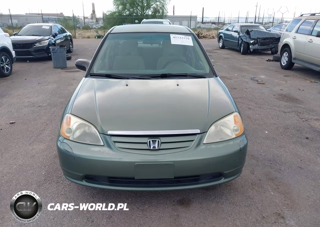 2003 Honda Civic Lx VIN:2HGES16633H555155 - 12