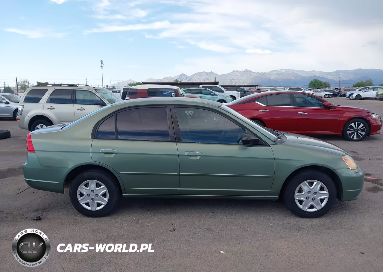 2003 Honda Civic Lx VIN:2HGES16633H555155 - 13