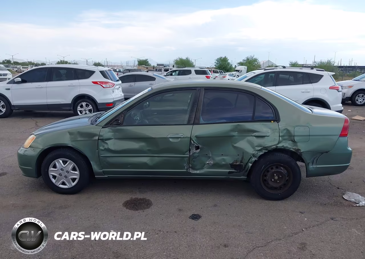 2003 Honda Civic Lx VIN:2HGES16633H555155 - 14