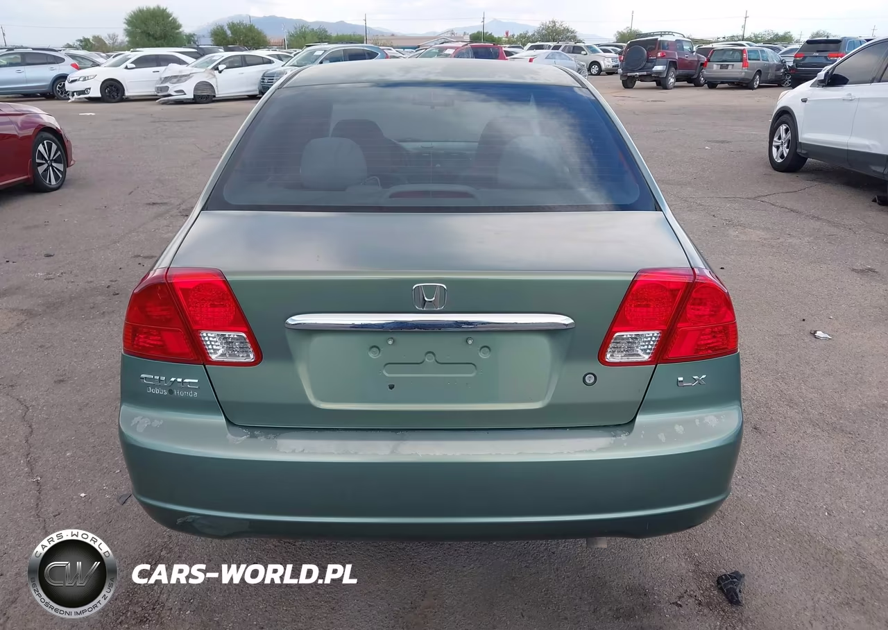2003 Honda Civic Lx VIN:2HGES16633H555155 - 16