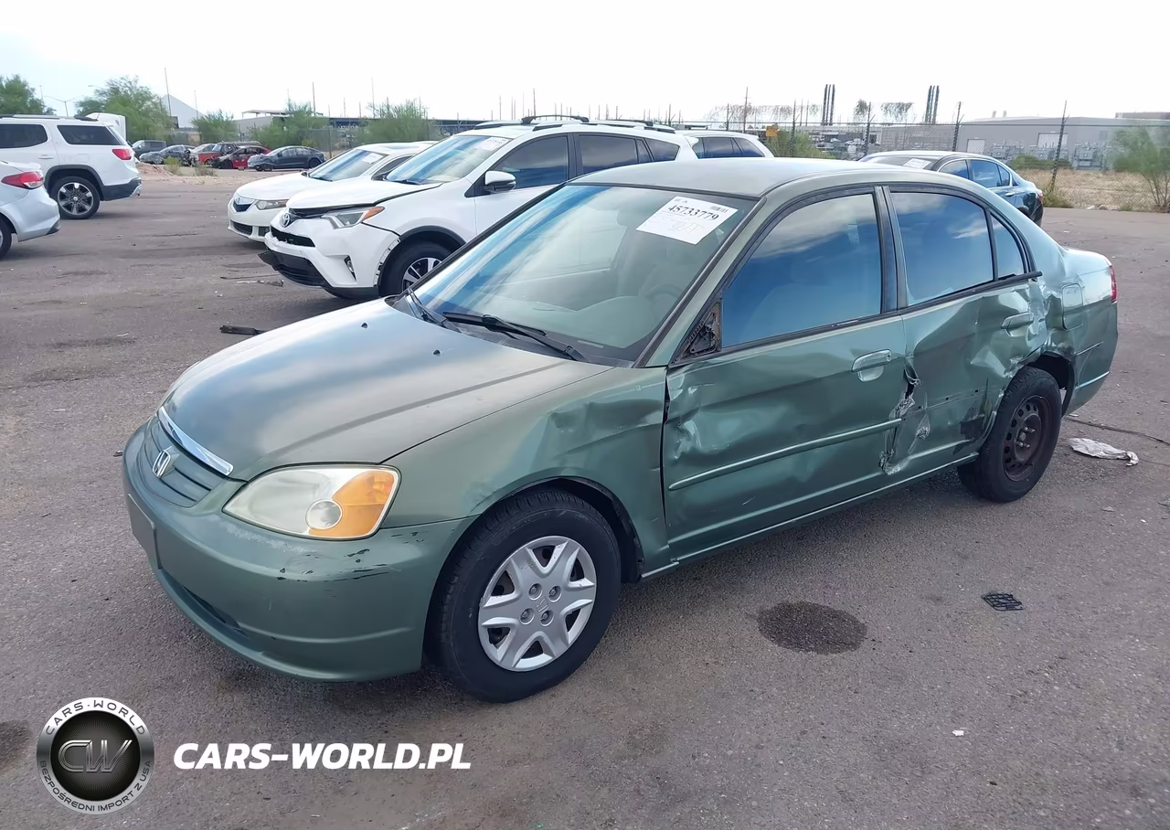 2003 Honda Civic Lx VIN:2HGES16633H555155 - 2