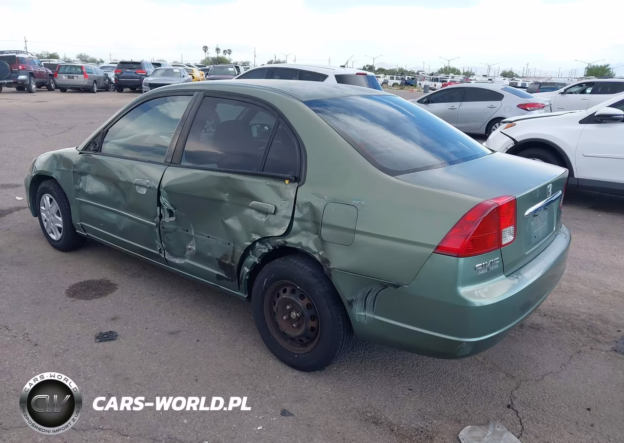 2003 Honda Civic Lx VIN:2HGES16633H555155 - 3
