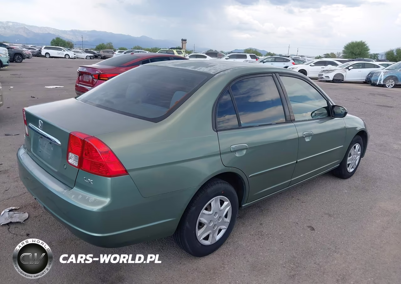 2003 Honda Civic Lx VIN:2HGES16633H555155 - 4